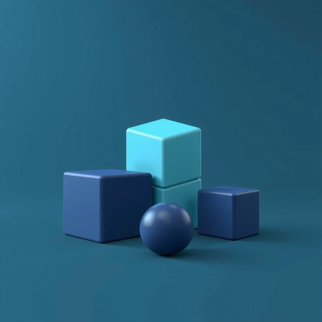 Abstract geometric visualization